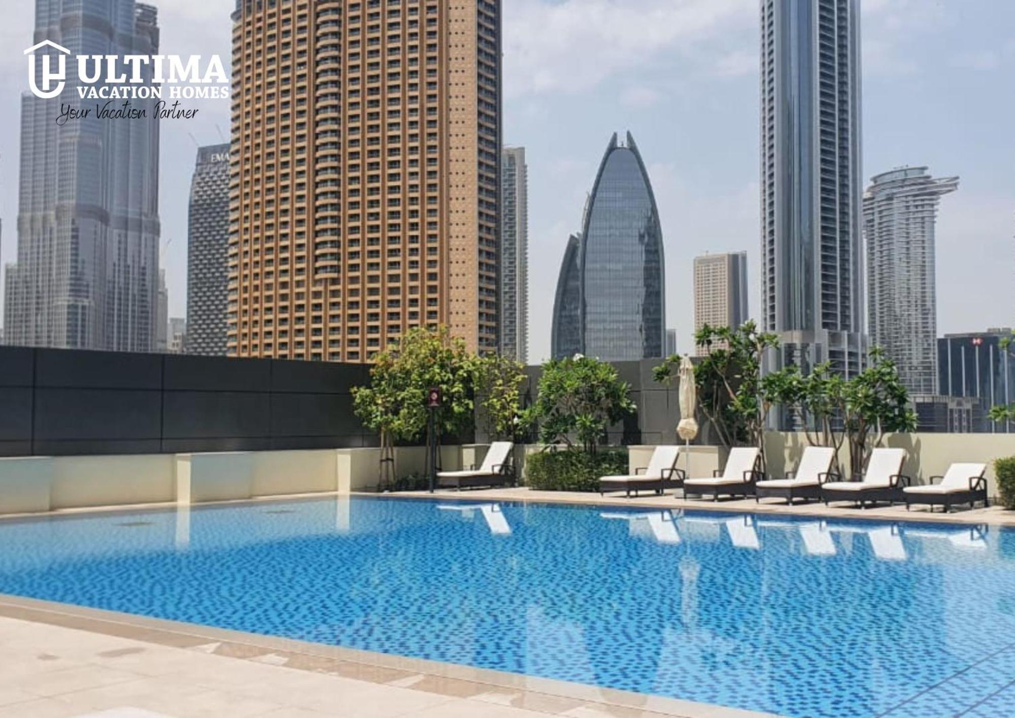 Elegant Apartment With Direct Access To Dubai Mall Exterior foto