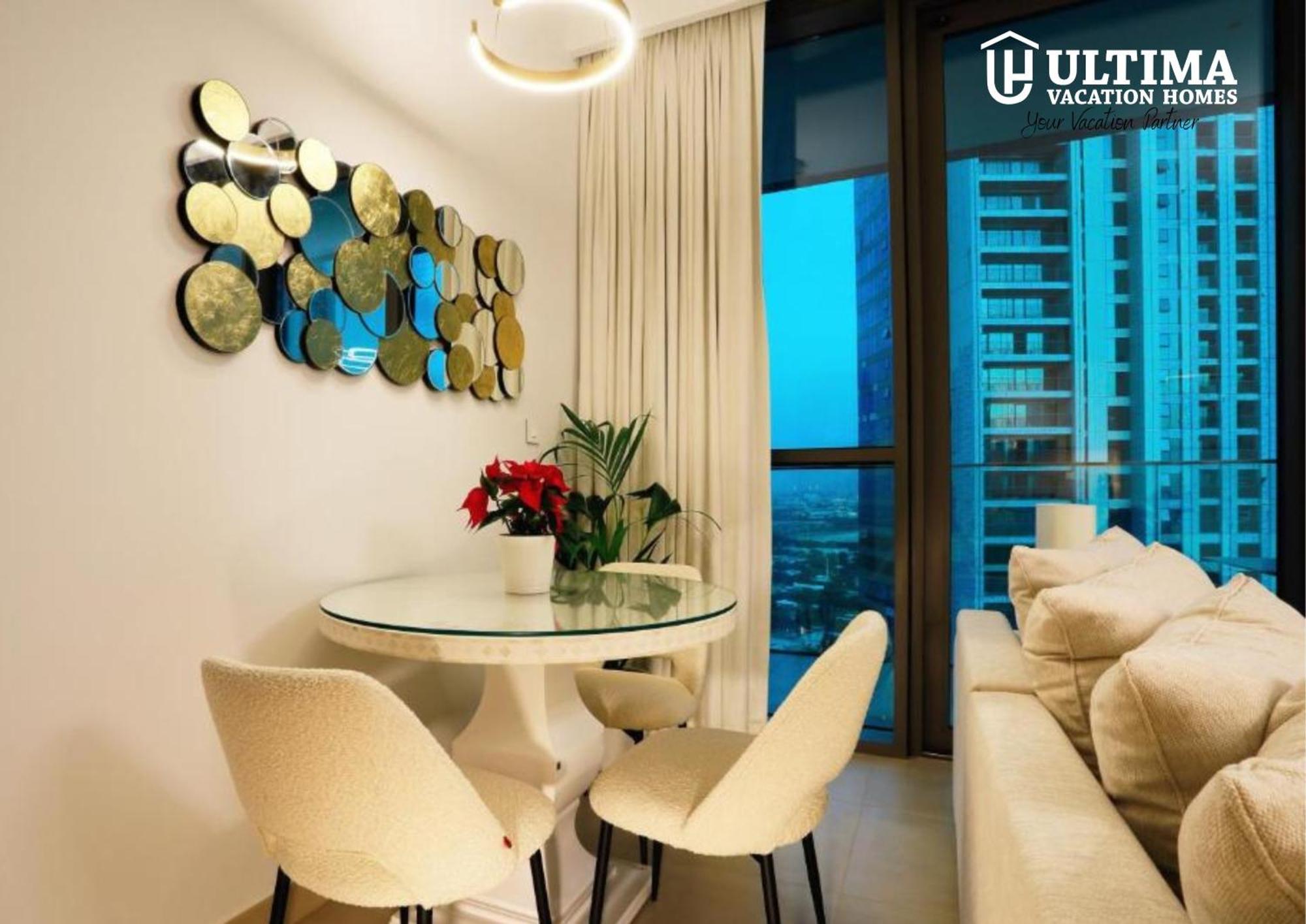 Elegant Apartment With Direct Access To Dubai Mall Exterior foto