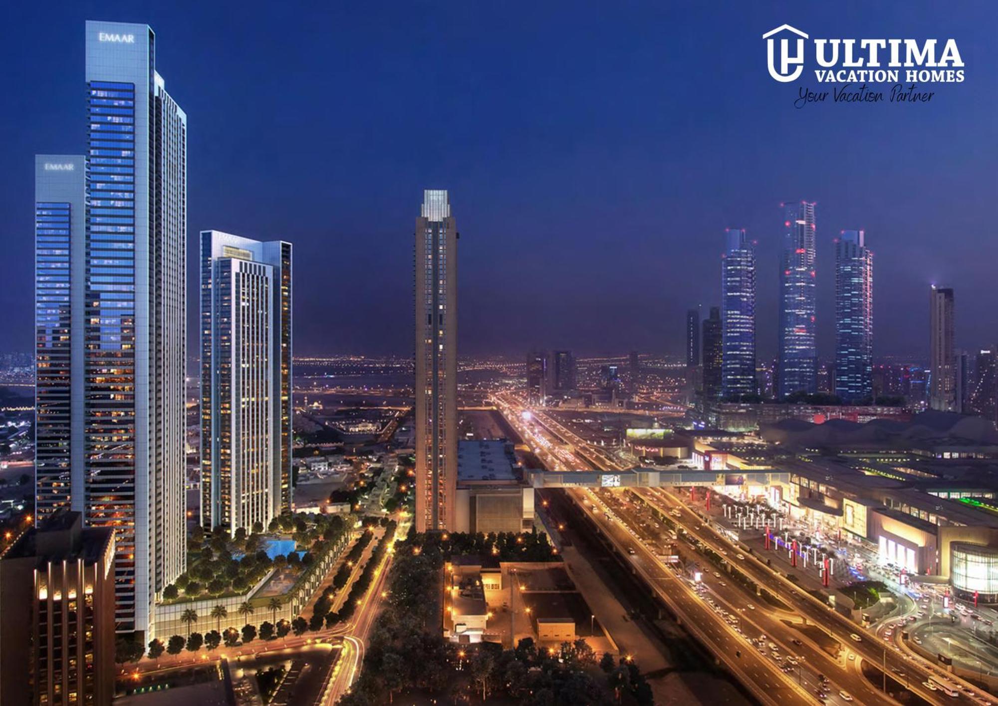Elegant Apartment With Direct Access To Dubai Mall Exterior foto