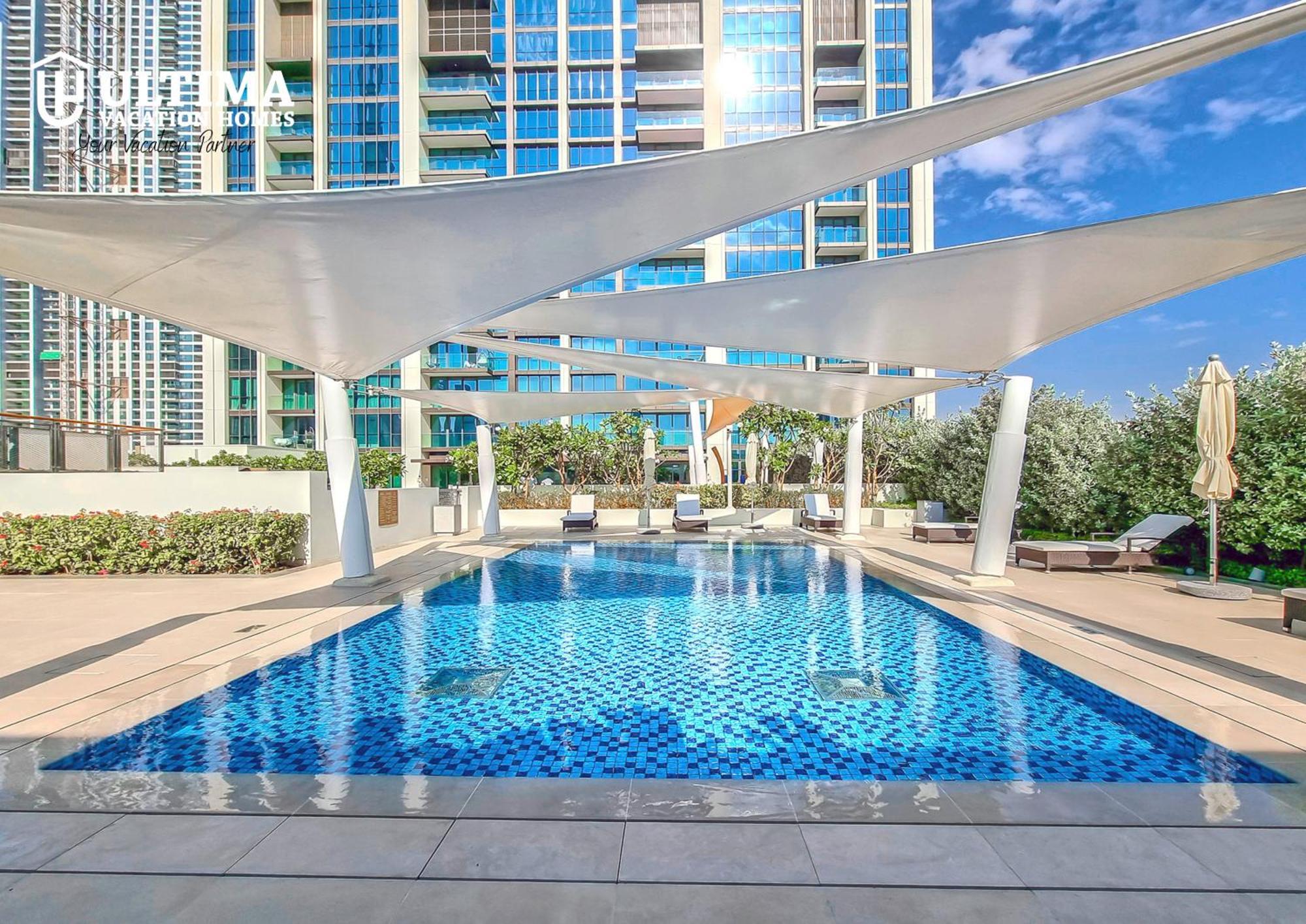 Elegant Apartment With Direct Access To Dubai Mall Exterior foto