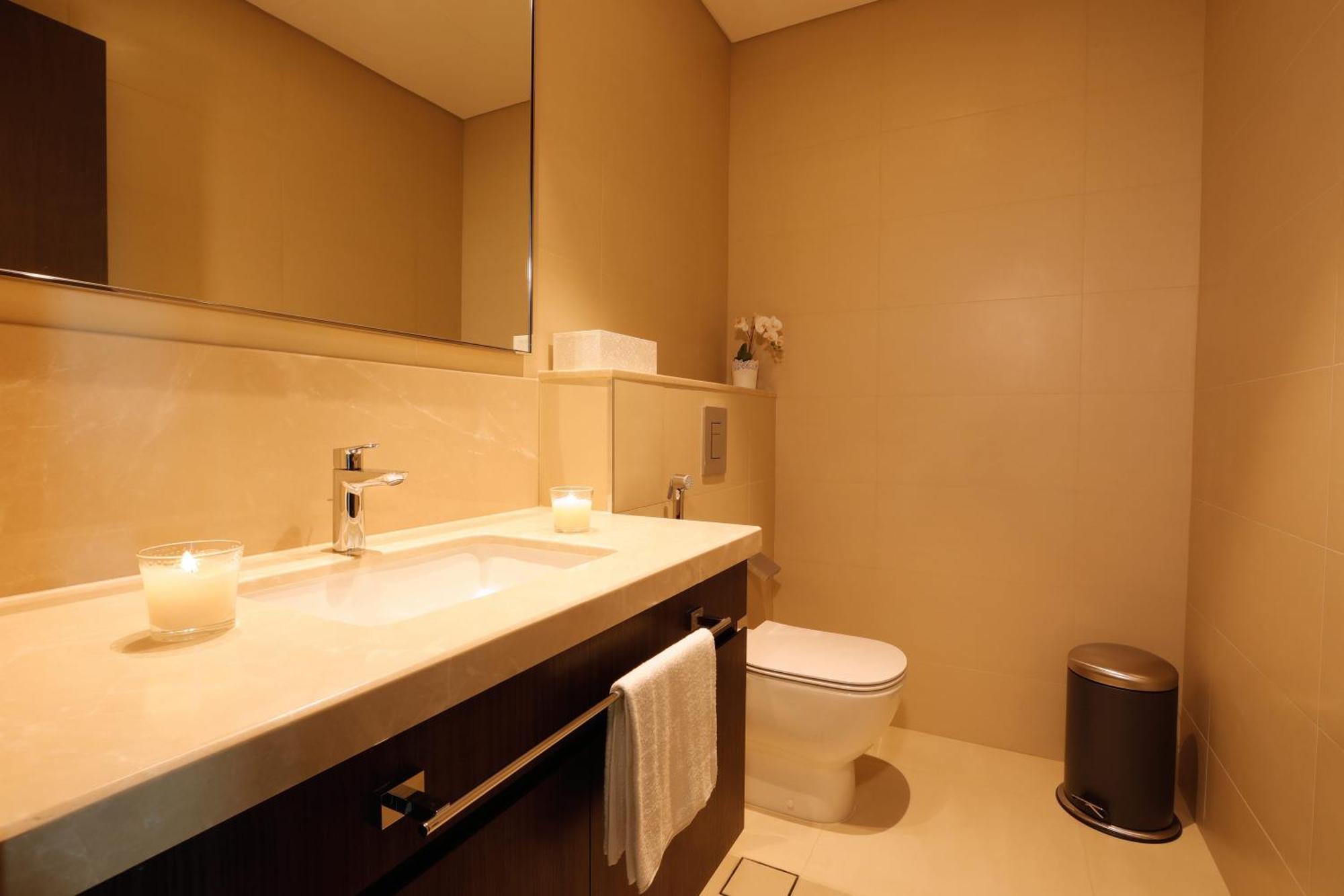 Elegant Apartment With Direct Access To Dubai Mall Exterior foto