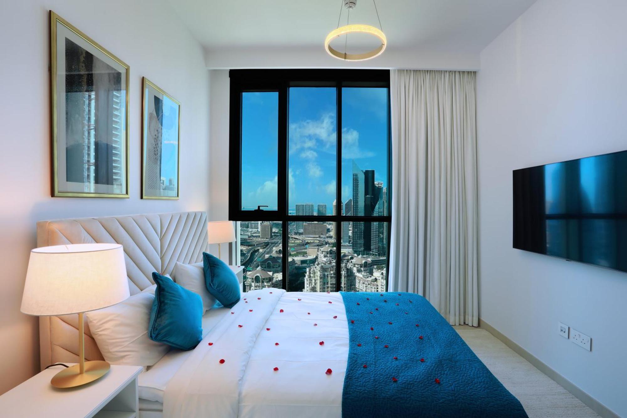 Elegant Apartment With Direct Access To Dubai Mall Exterior foto