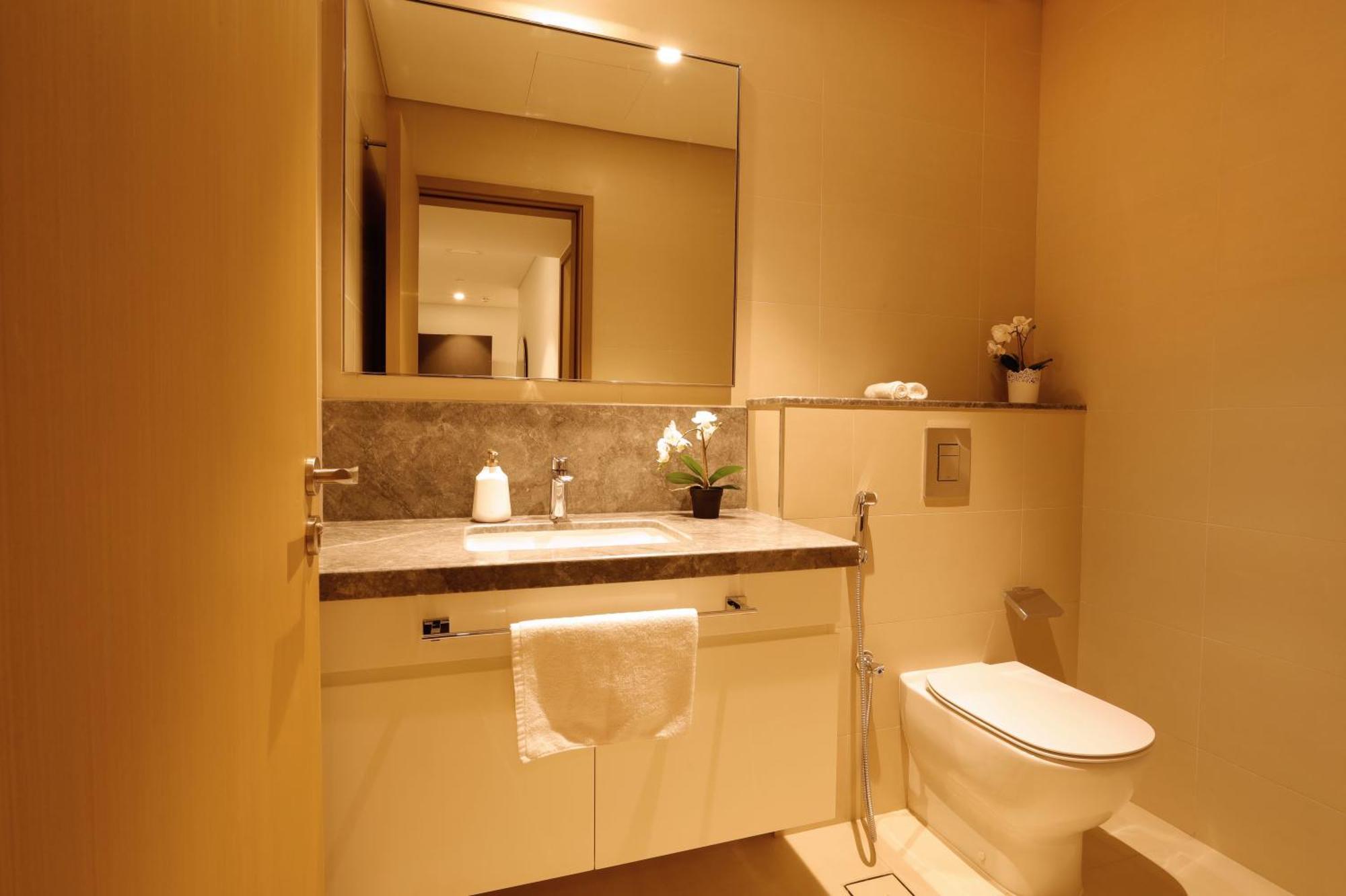 Elegant Apartment With Direct Access To Dubai Mall Exterior foto