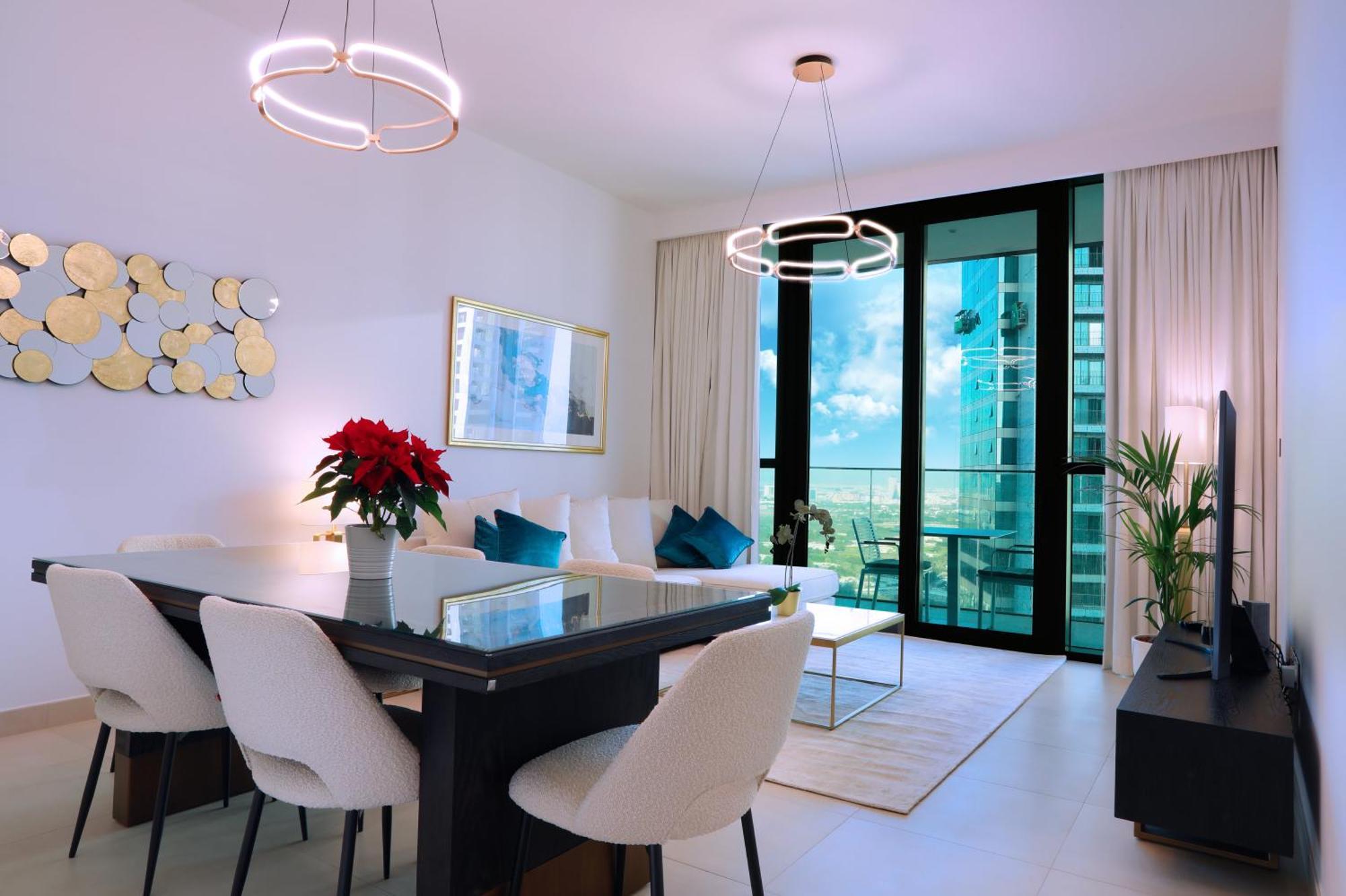 Elegant Apartment With Direct Access To Dubai Mall Exterior foto
