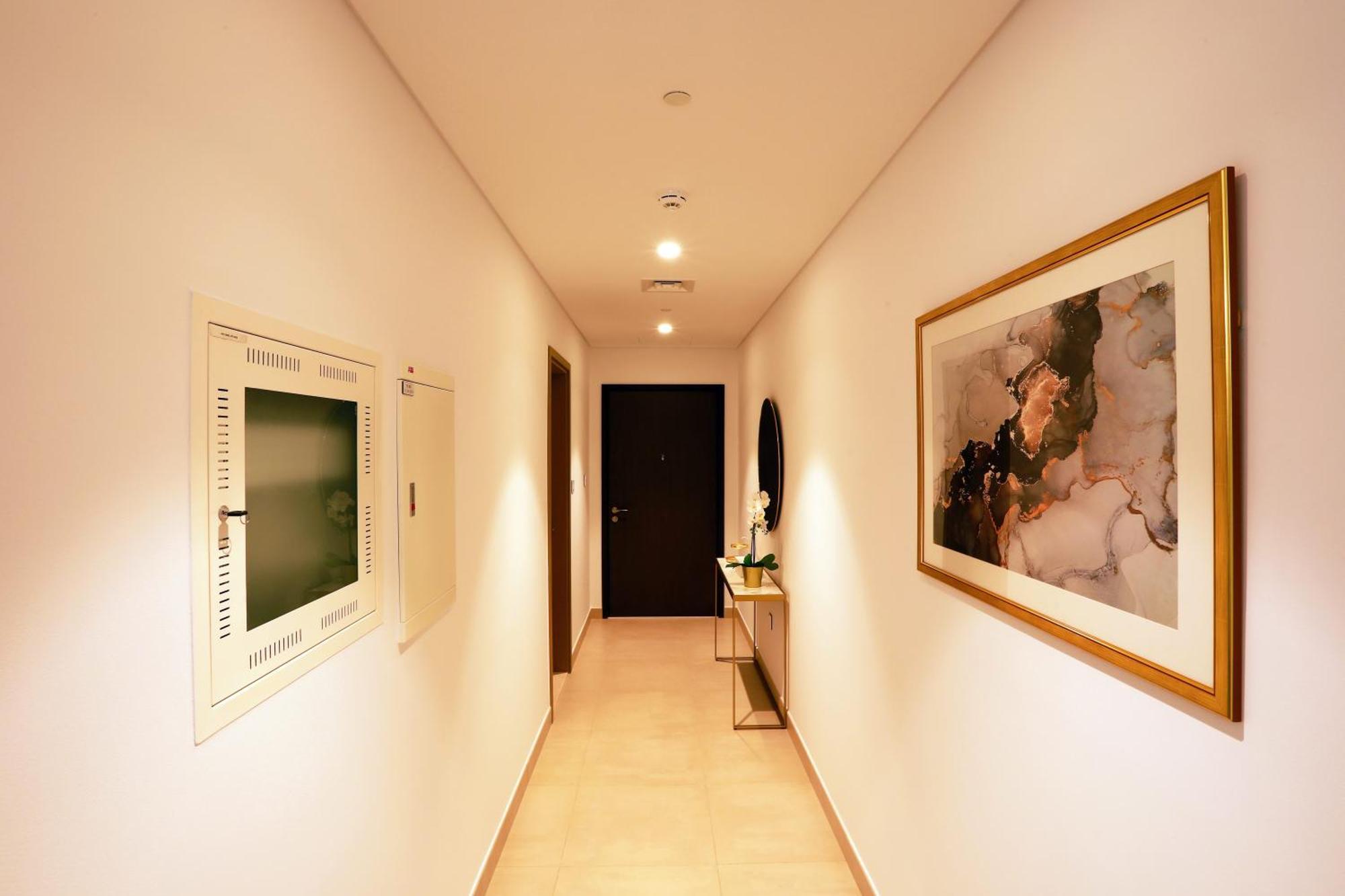 Elegant Apartment With Direct Access To Dubai Mall Exterior foto