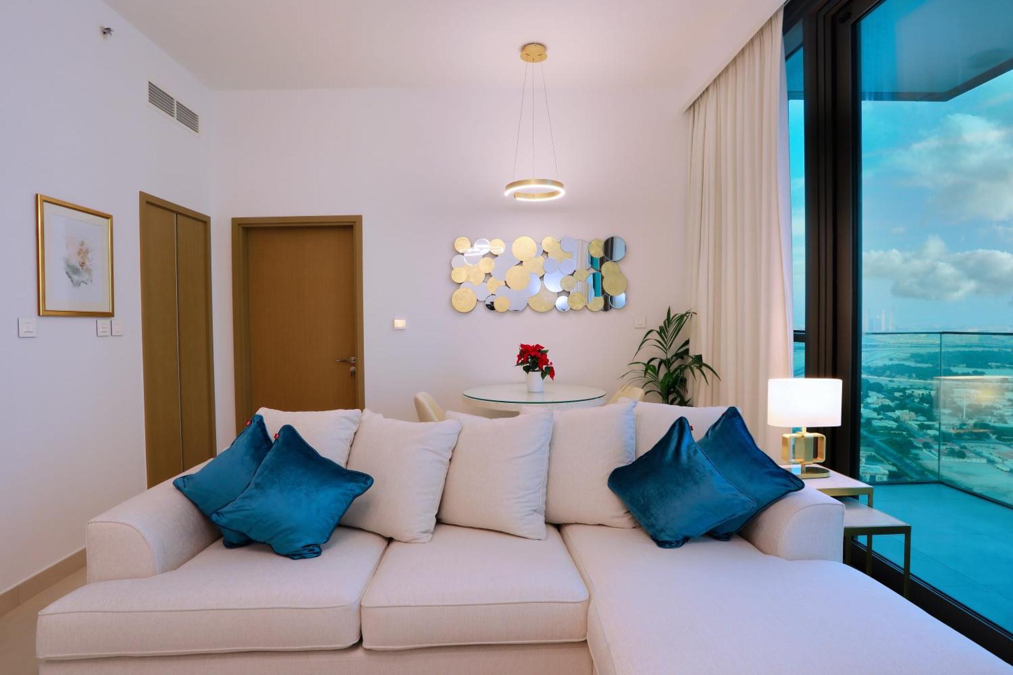 Elegant Apartment With Direct Access To Dubai Mall Exterior foto
