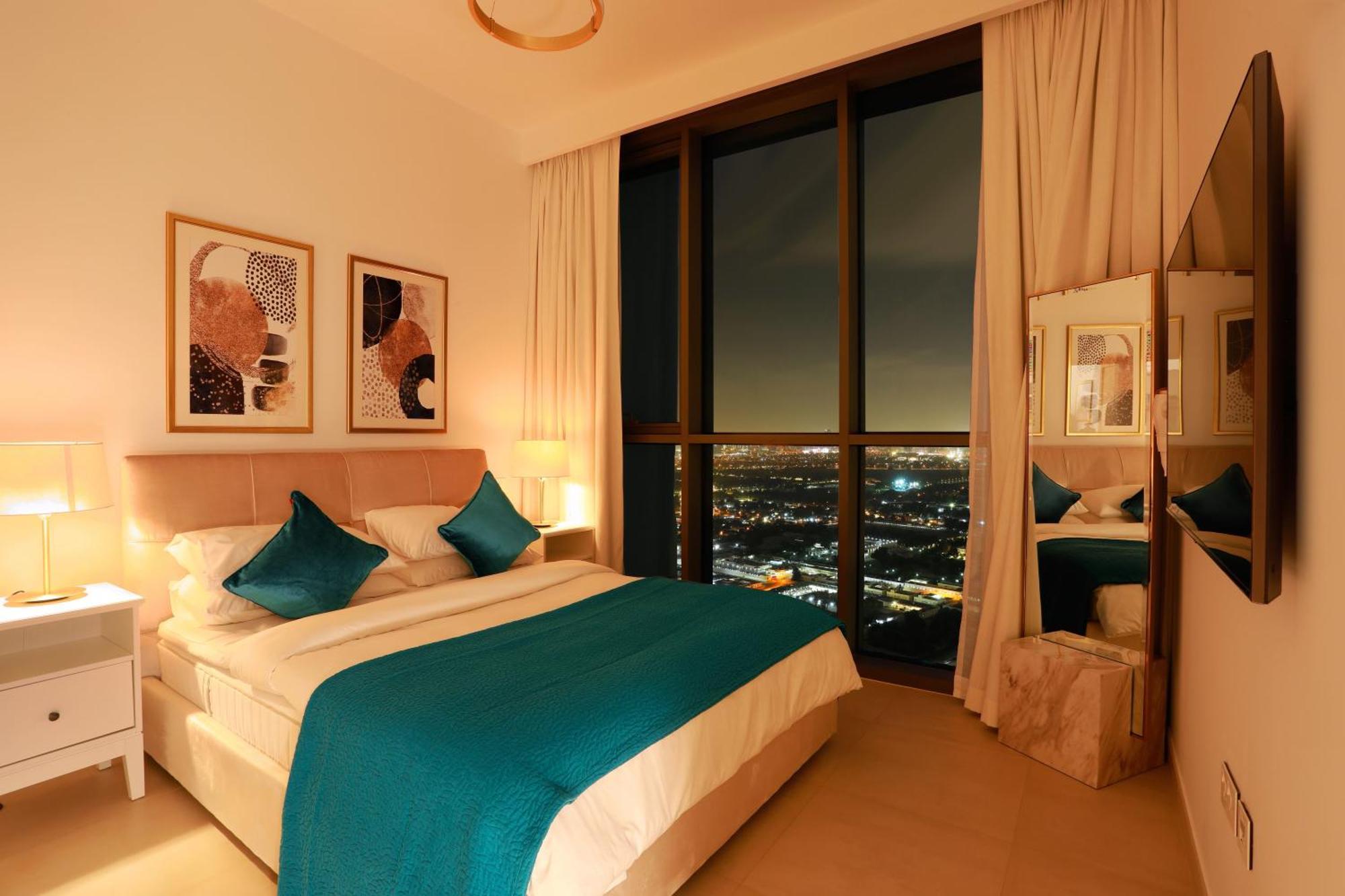 Elegant Apartment With Direct Access To Dubai Mall Exterior foto